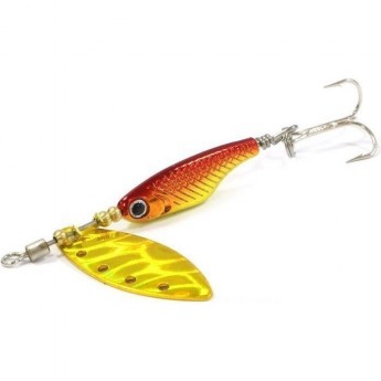 Блесна вращающаяся DAIWA Silver Creek Spinner Z 1060 H-Red/Gold (0401) Блесна вращающаяся DAIWA Silver Creek Spinner Z 1060 H-Red/Gold (0401)