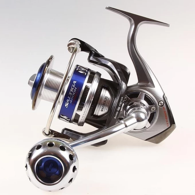 Катушка безынерционная силовая DAIWA Saltiga 3500 H (10) 43178096178 Катушка безынерционная силовая DAIWA Saltiga 3500 H (10) 43178096178