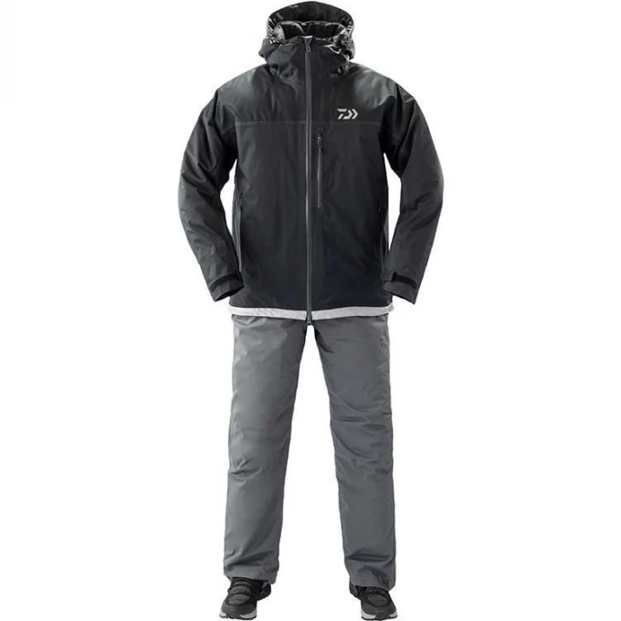 Костюм DAIWA Rainmax Extra Hi-Loft Winter Suit DW-3209 S Black 08311941 Костюм DAIWA Rainmax Extra Hi-Loft Winter Suit DW-3209 S Black 08311941