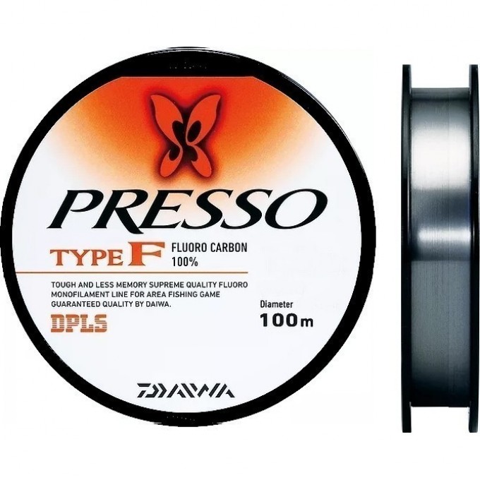 Леска DAIWA Presso Type-F 100м 2 04625332 Леска DAIWA Presso Type-F 100м 2 04625332