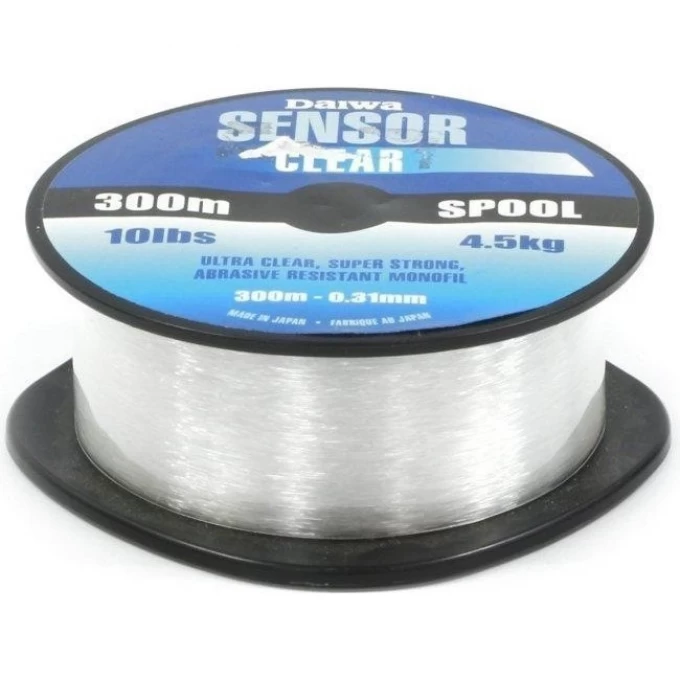 Монолеска DAIWA Sensor Clear Spool - 10 Lb (0.310мм) - 300м 2000074481604 Монолеска DAIWA Sensor Clear Spool - 10 Lb (0.310мм) - 300м 2000074481604