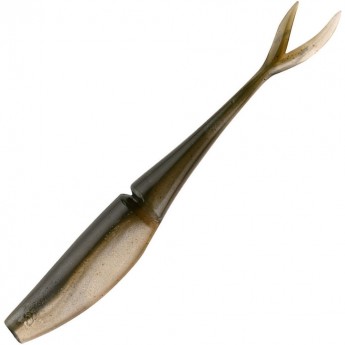 Приманка DAIWA Bait junkie 5" jerkshad red bait glow Приманка DAIWA Bait junkie 5" jerkshad red bait glow