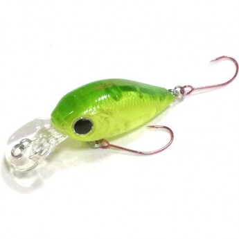 Воблер DAIWA Haze Crank JR Haragin Chart