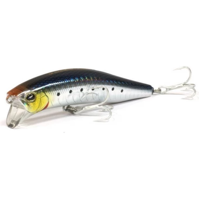 Воблер DAIWA MORETHAN CROSS WAKE 111SSR-F / MORETHAN IWASHI (4145) 4960652907934