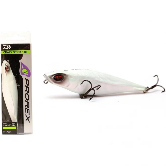 Воблер DAIWA Prorex Crazy Stick 110SS 25гр P 15110-113 Воблер DAIWA Prorex Crazy Stick 110SS 25гр P 15110-113