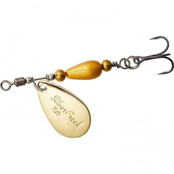 Блесна DAIWA SILVER CREEK SPINNER 3.0 GOLD Блесна DAIWA SILVER CREEK SPINNER 3.0 GOLD