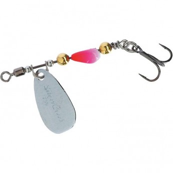 Блесна DAIWA SILVER CREEK SPINNER 3.0 PEACH Блесна DAIWA SILVER CREEK SPINNER 3.0 PEACH